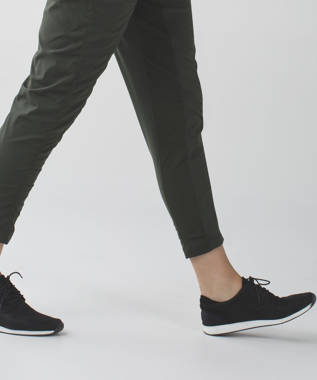 Lululemon Street To Studio Pant II - Gator Green - lulu fanatics