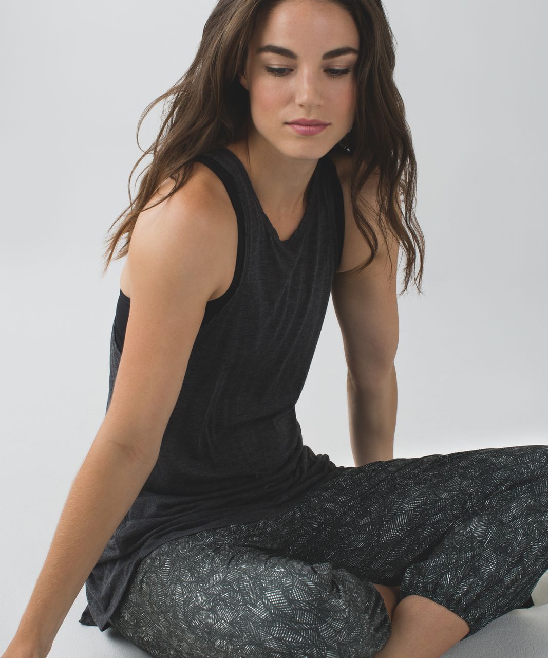 Lululemon Om Pant (Second Release) - Black - lulu fanatics