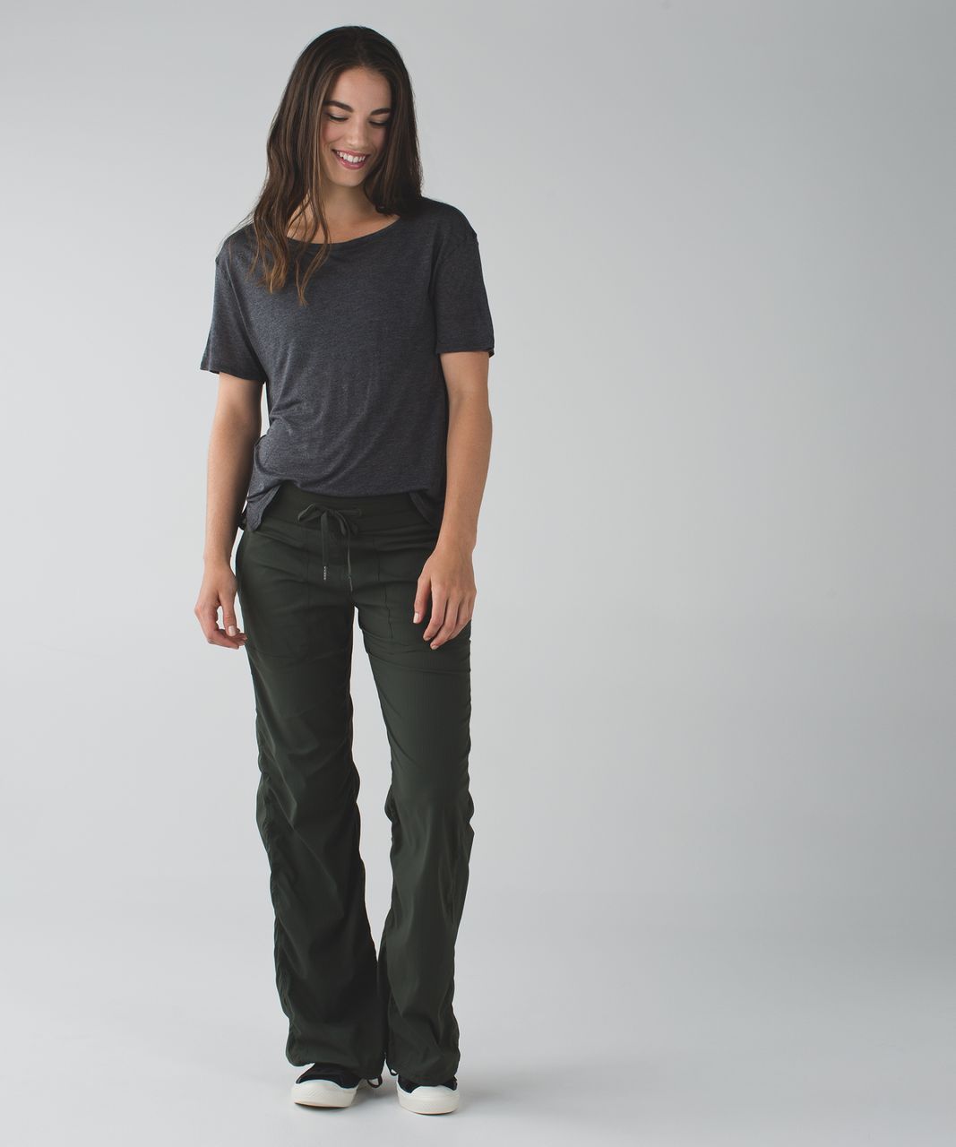 Lululemon Street To Studio Pant II - Gator Green - lulu fanatics