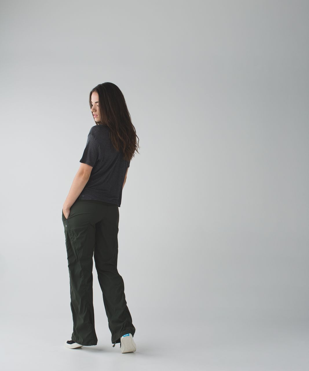 Lululemon Street To Studio Pant II - Gator Green - lulu fanatics