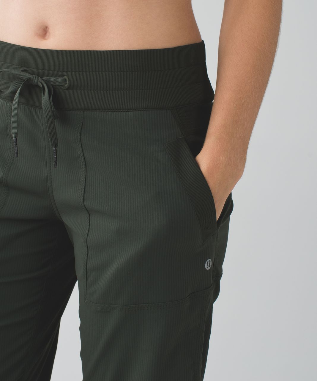 Lululemon Studio Pant II *Unlined (Regular) - Gator Green