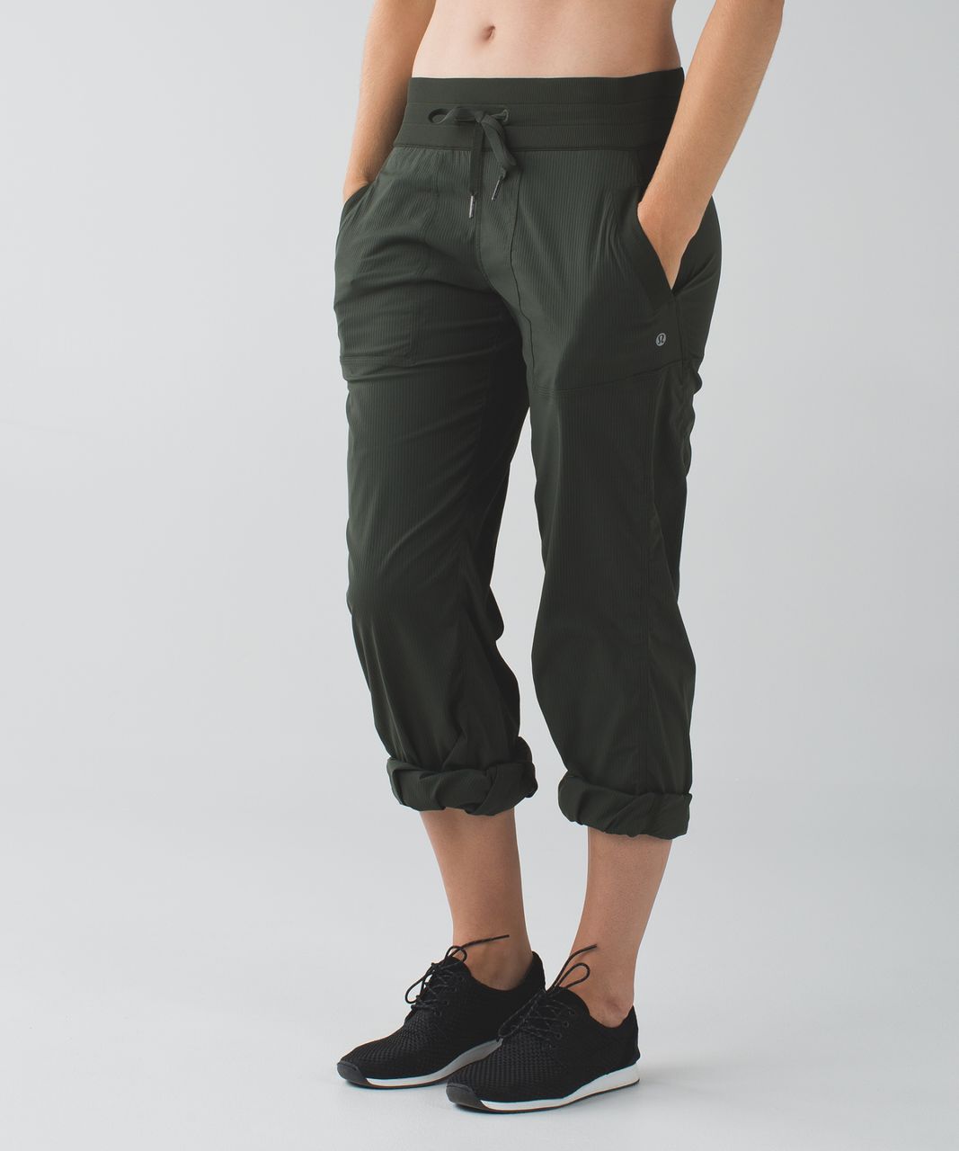 Lululemon License to Train High-Rise Pant - Medium Forest - lulu fanatics