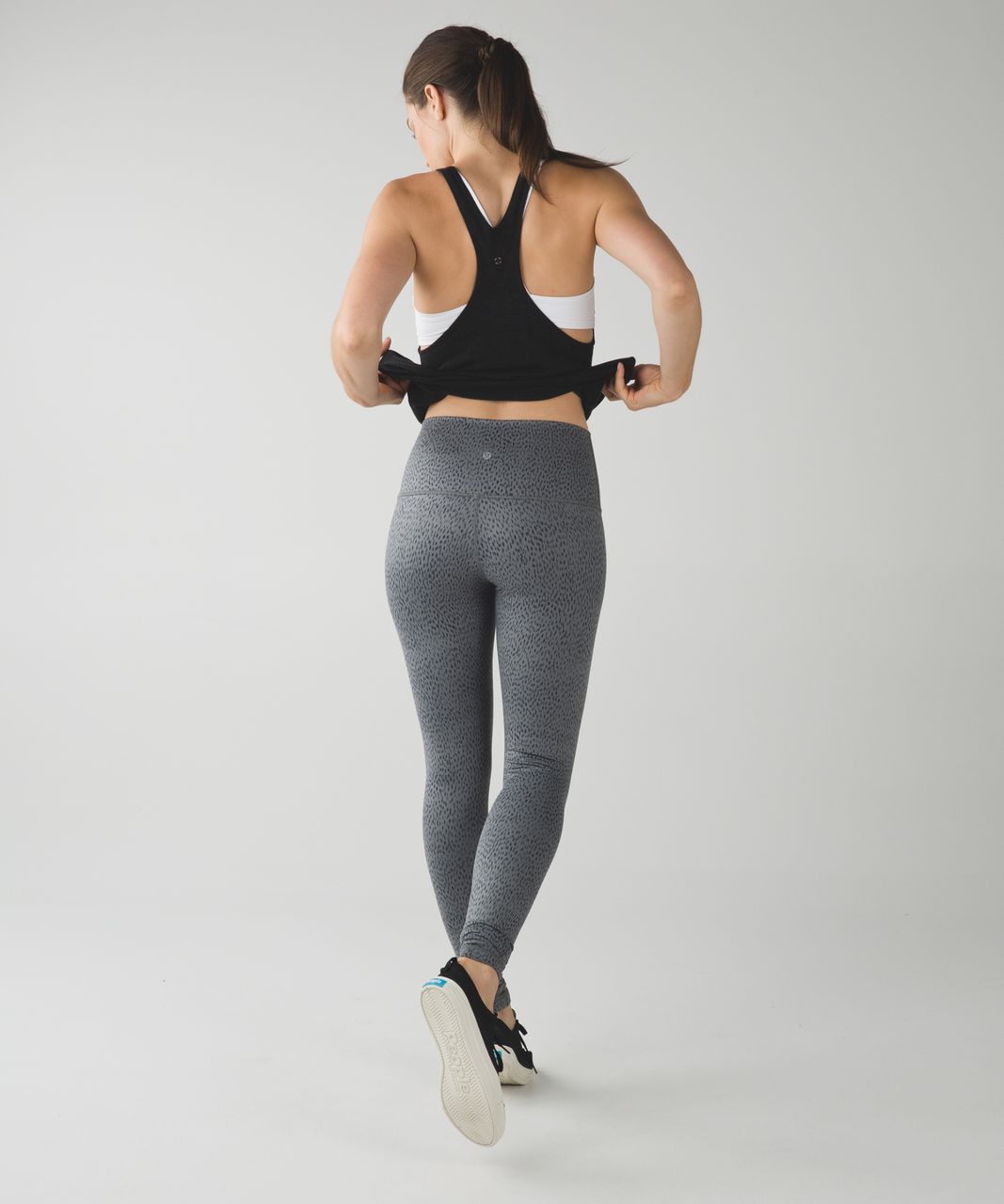 Lululemon Wunder Under Pant *Full-On Luon (Roll Down) - Dottie