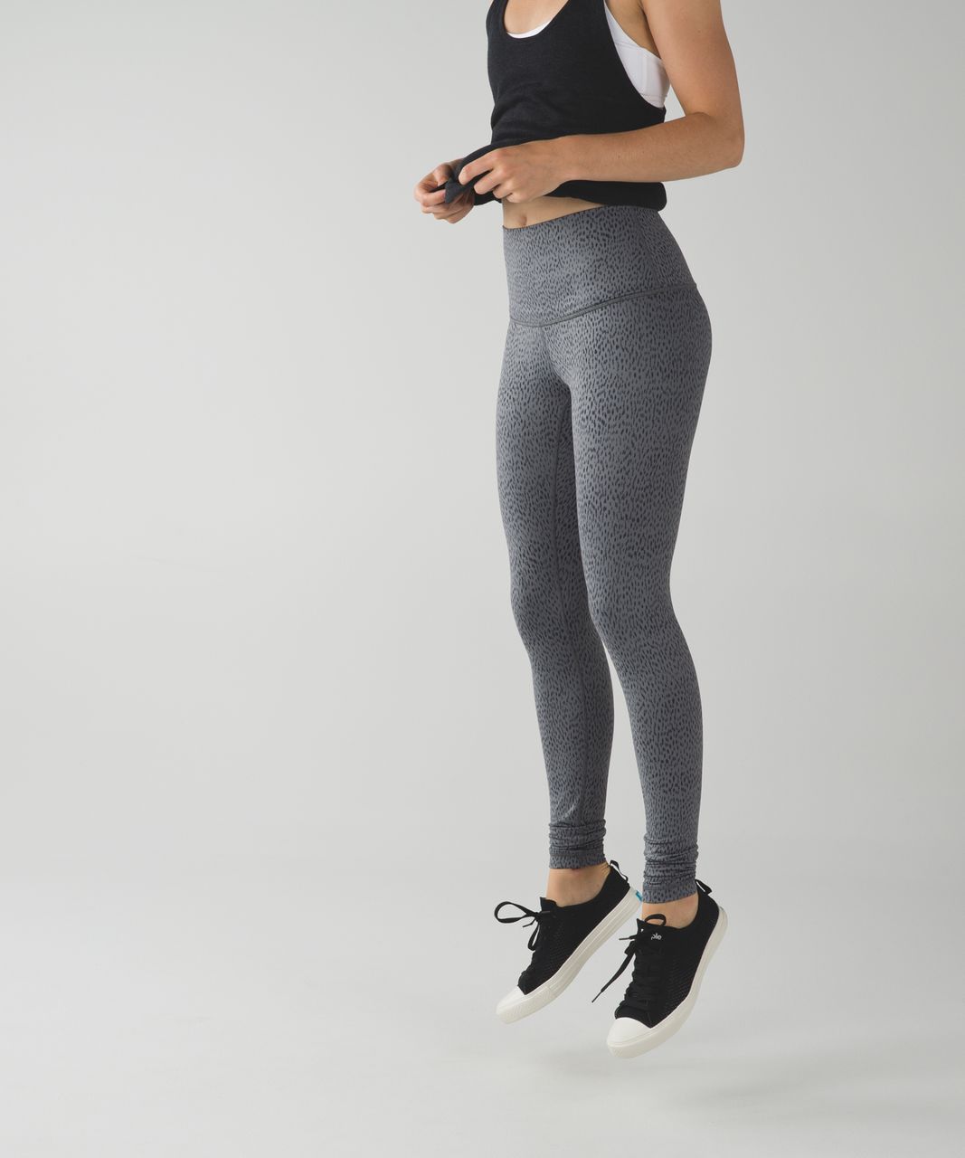 Lululemon Wunder Under Pant *Full-On Luon (Roll Down) - Dottie