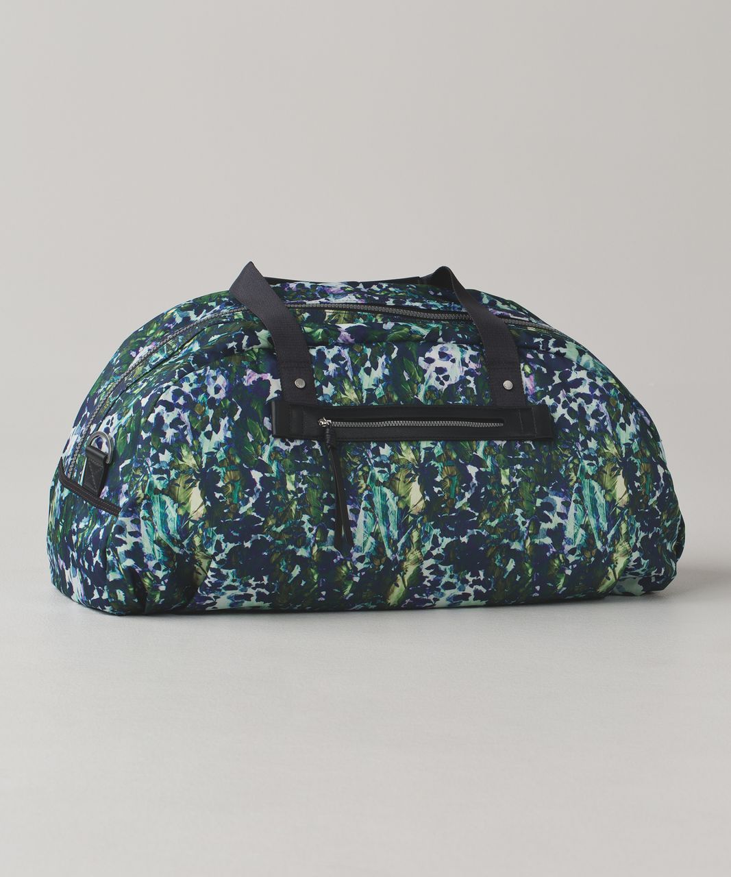 Lululemon All You Need Duffel - Floral Backdrop White Multi / Deep Coal