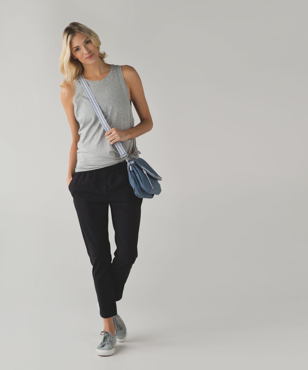 Lululemon Party Om Bag - Blue Denim / Silver Fox - lulu fanatics