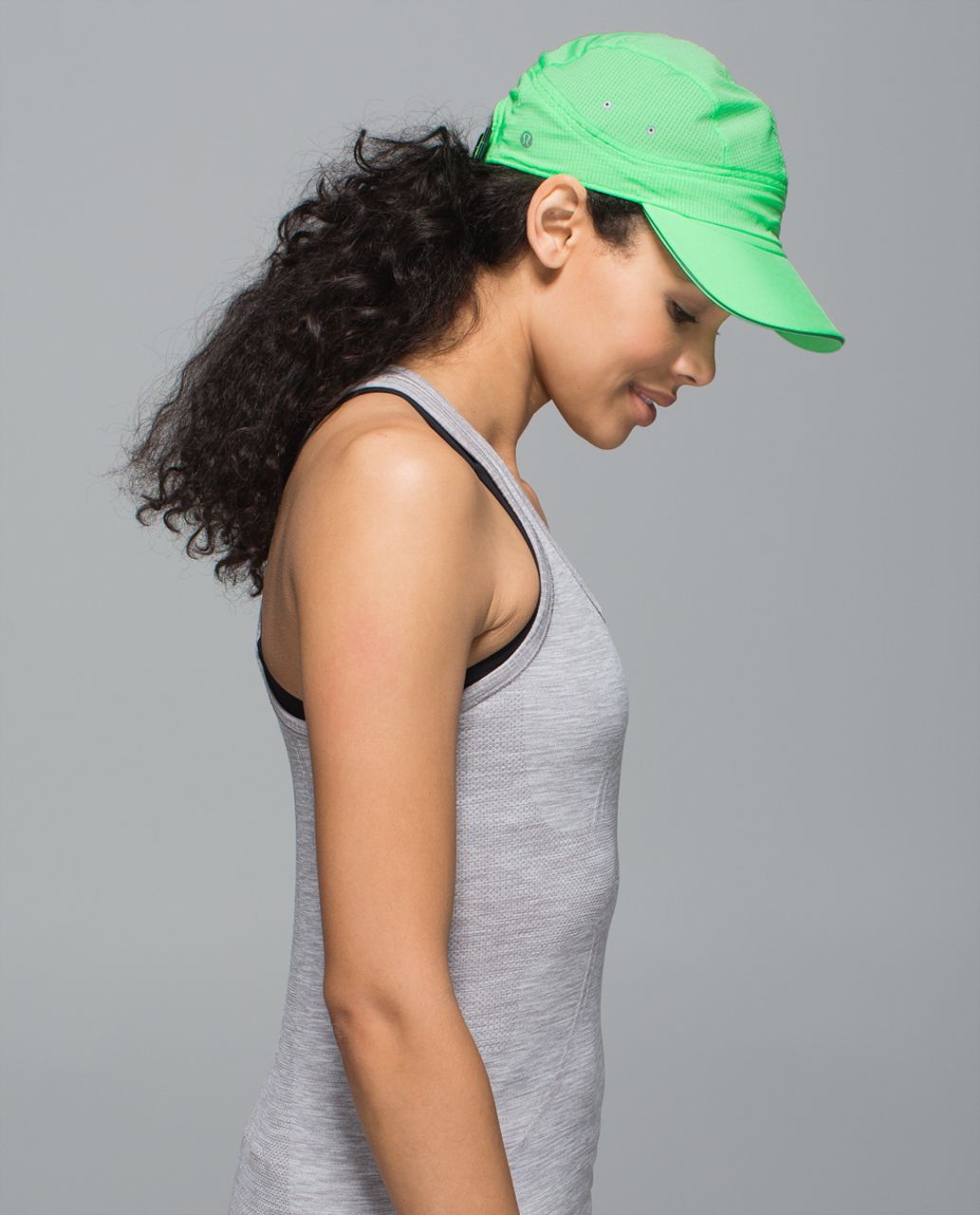 Lululemon Race To Win Run Hat *Mesh - Pistachio