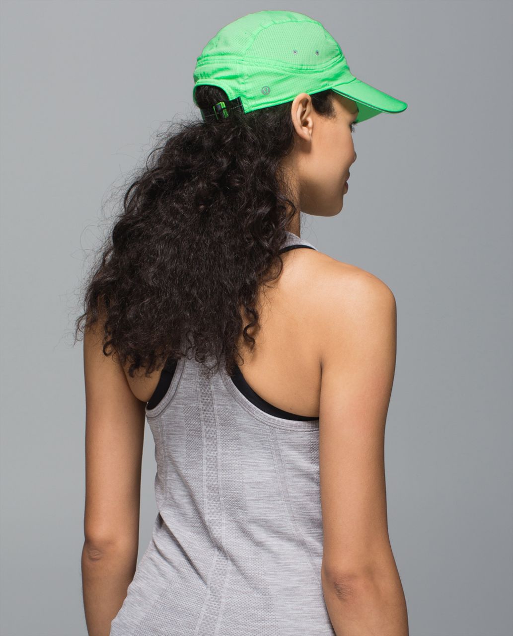 Lululemon Race To Win Run Hat *Mesh - Pistachio