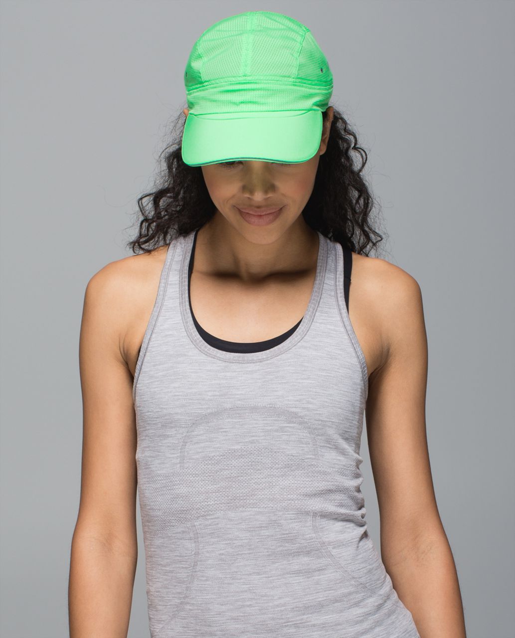 Lululemon Race To Win Run Hat *Mesh - Pistachio