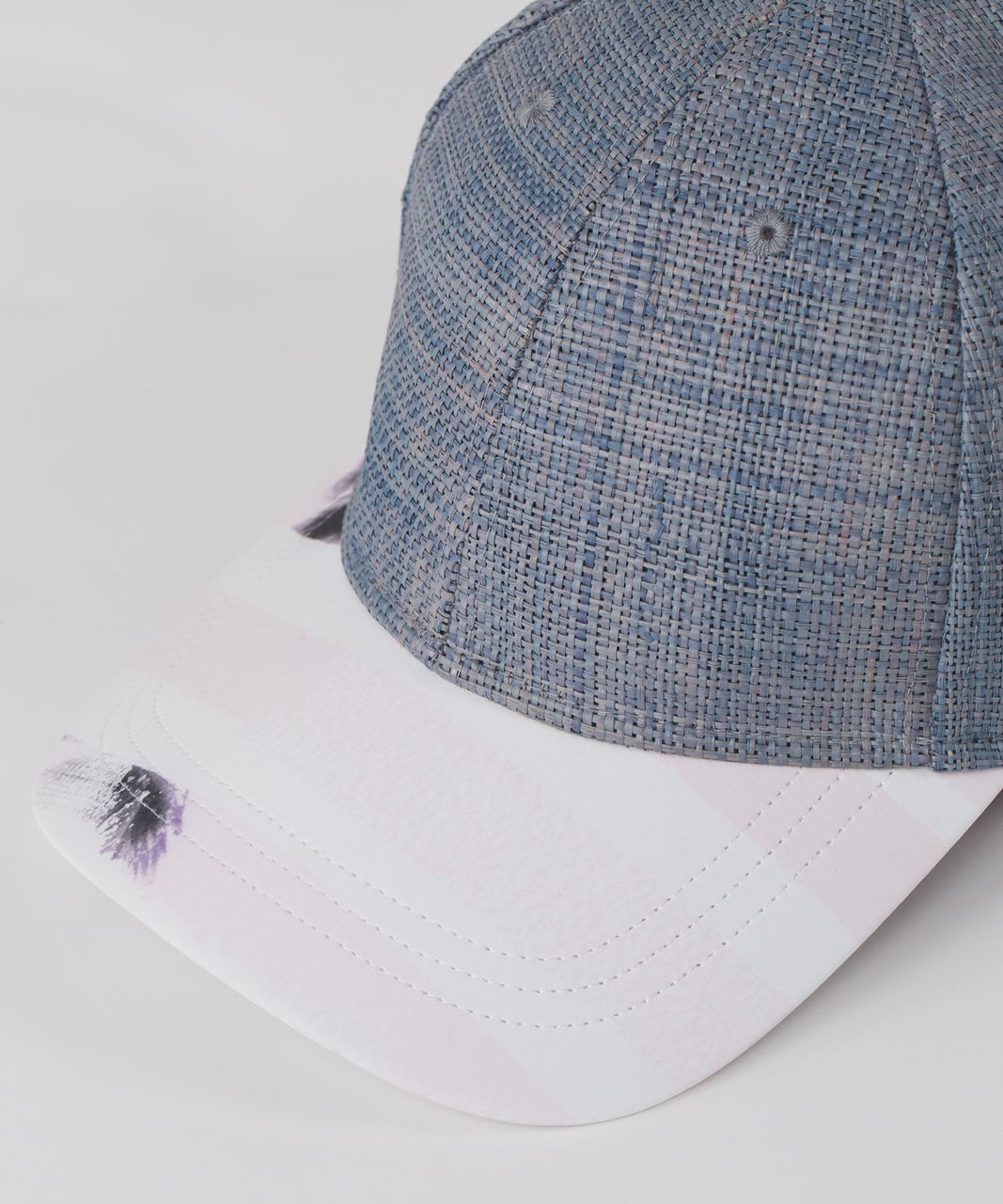 Lululemon Baller Hat *Straw - Sunset Stripe Blush Quartz Multi / Blush Quartz