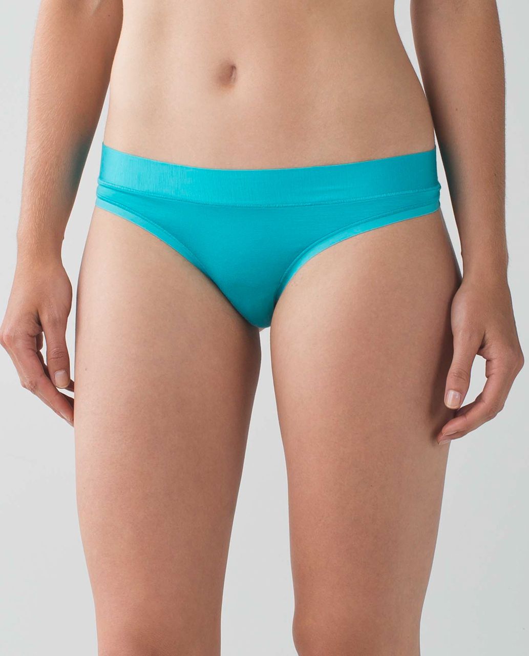 Lululemon Mula Bandhawear Thong - Peacock Blue