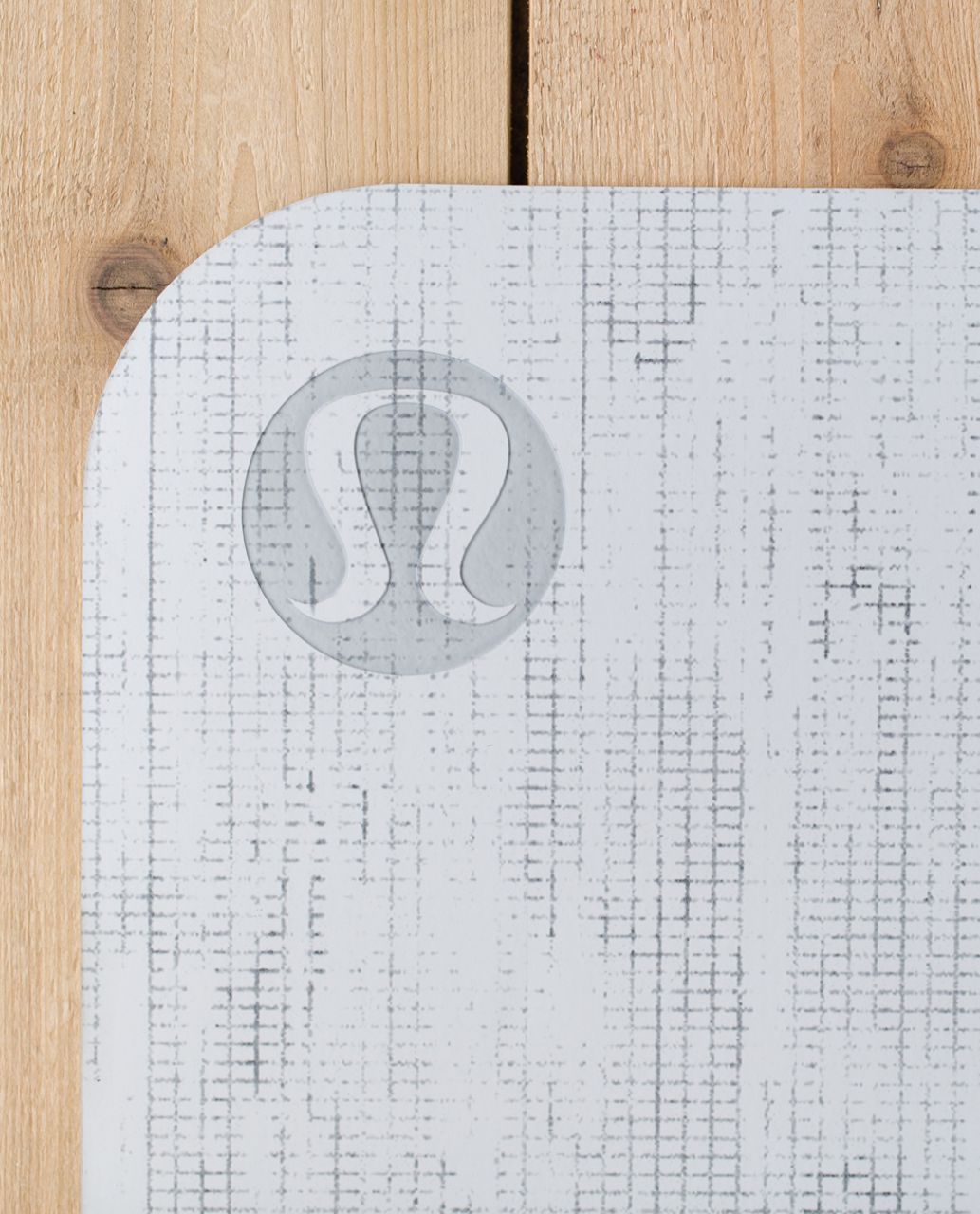 Lululemon The Reversible (Big) Mat - Quick Court Silver Spoon Slate / Slate