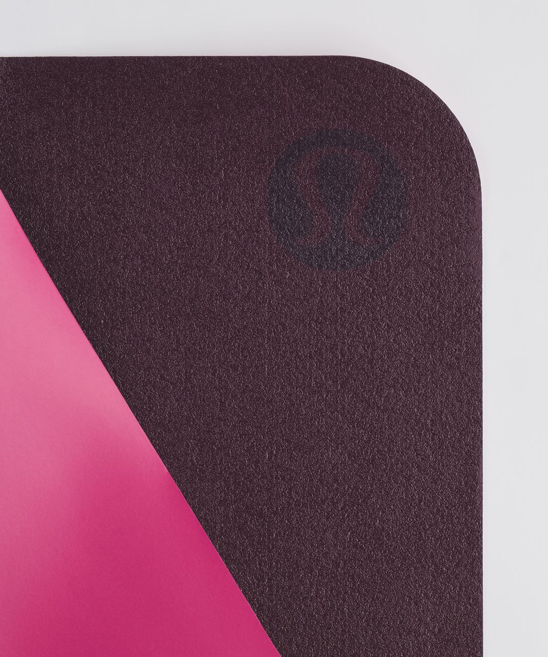 Lululemon The Reversible (Un) Mat *Lightweight Travel - Jewelled Magenta / Dashing Purple