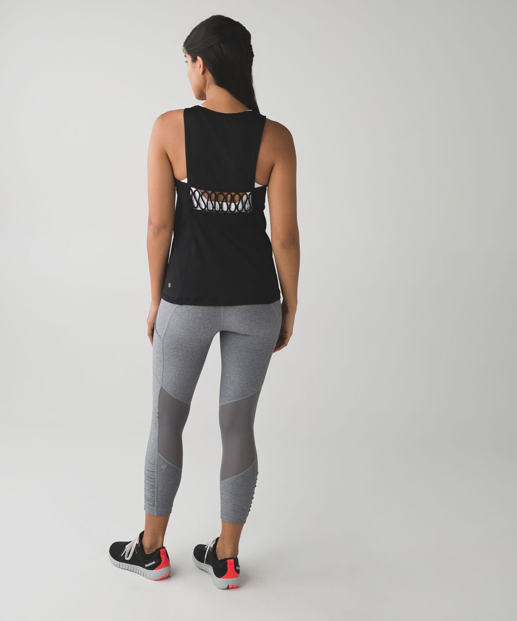 Lululemon Sweaty Or Not Tank - Black