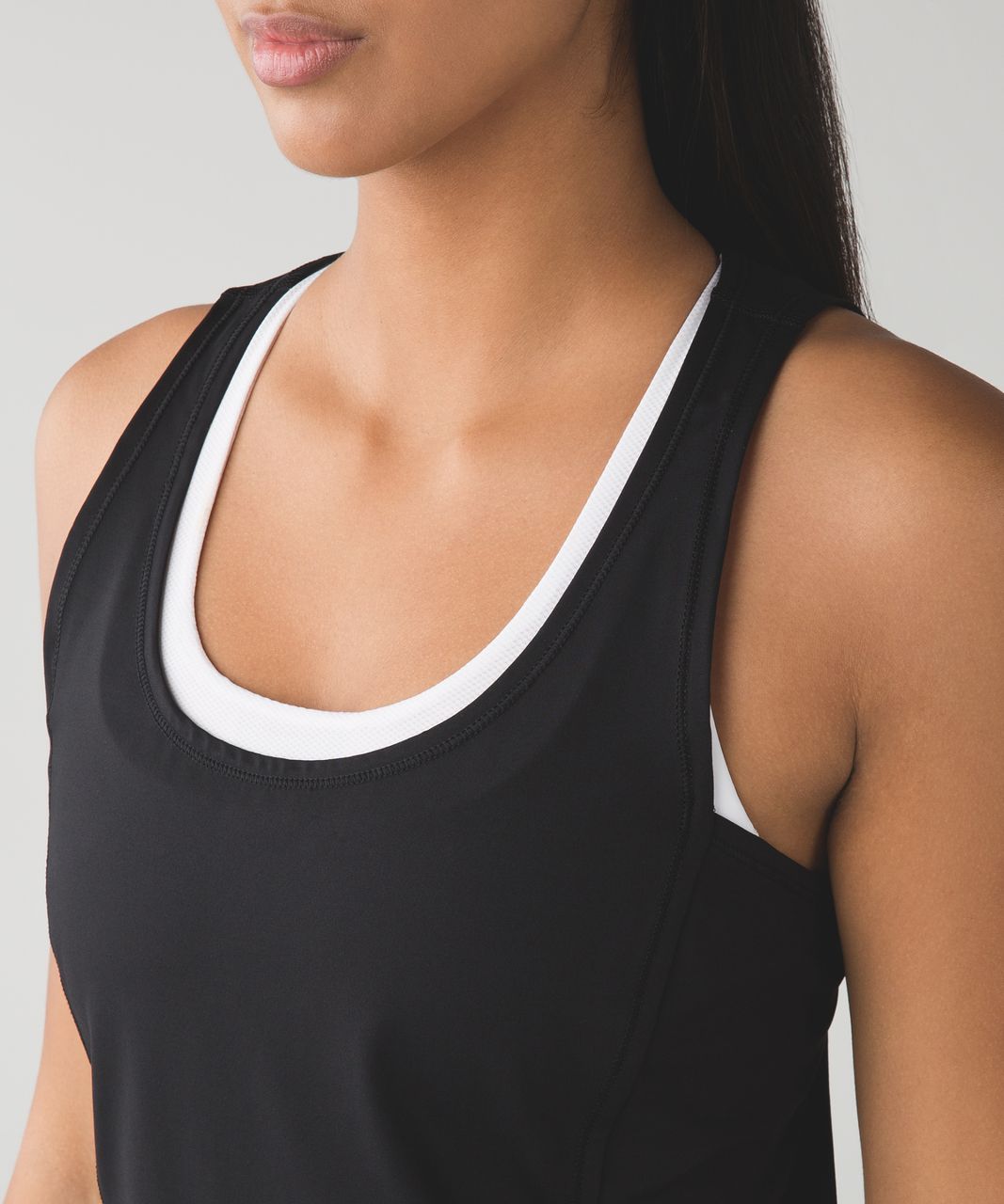 Lululemon Sweaty Or Not Tank - Black