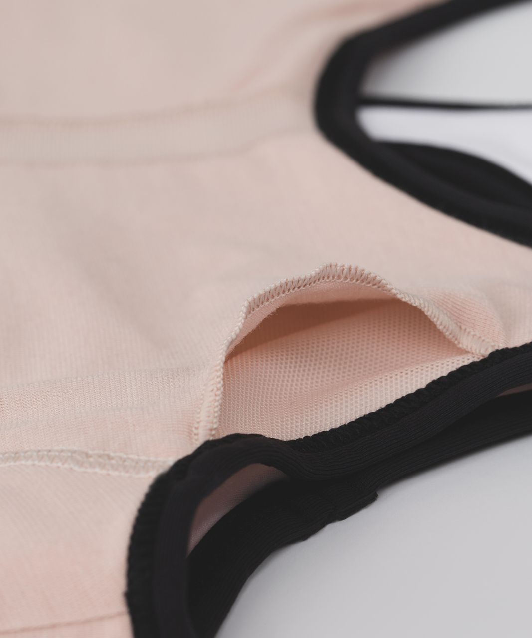 Lululemon Sweaty Or Not Bra - White / Black