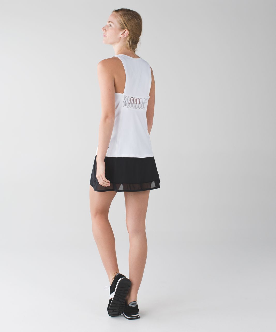 Lululemon Sweaty Or Not Tank - White