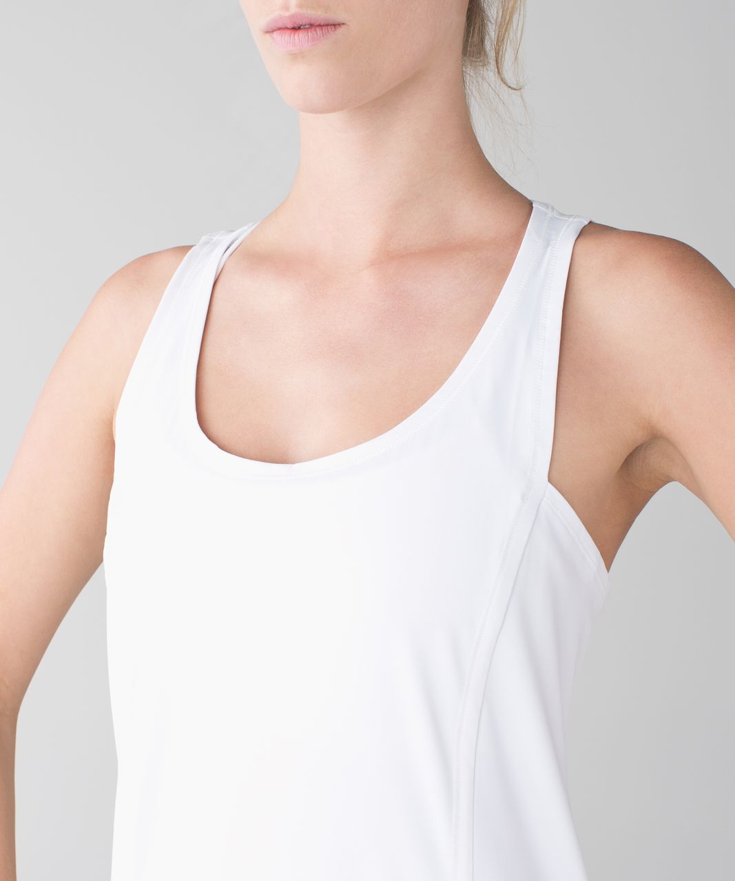 Lululemon Sweaty Or Not Tank - White