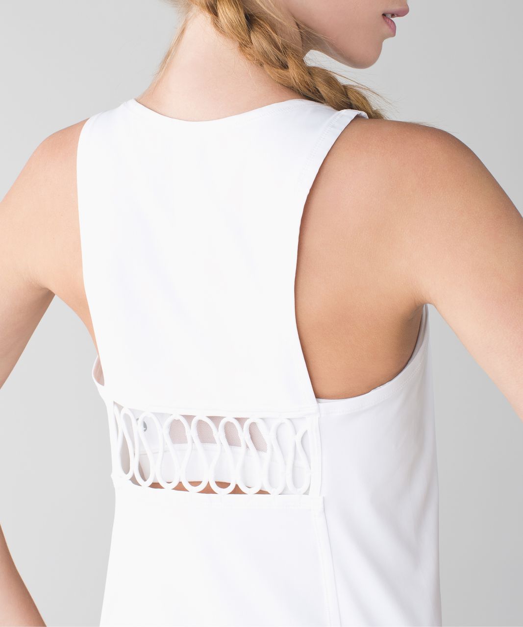 Lululemon Sweaty Or Not Tank - White