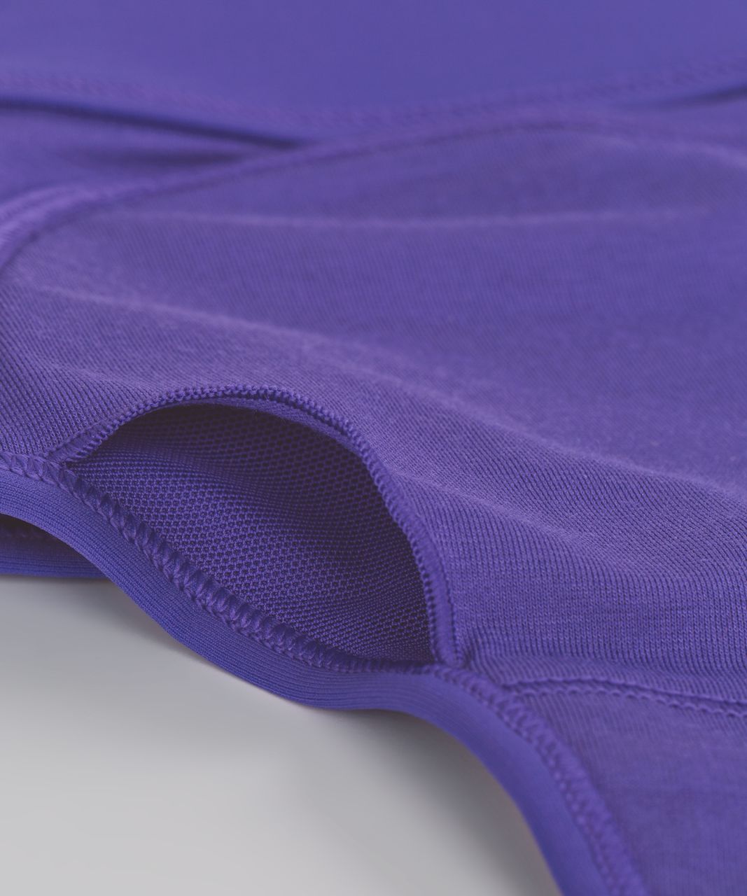 Lululemon Sweaty Or Not Bra II - Kanto Stripe Sapphire Blue Black