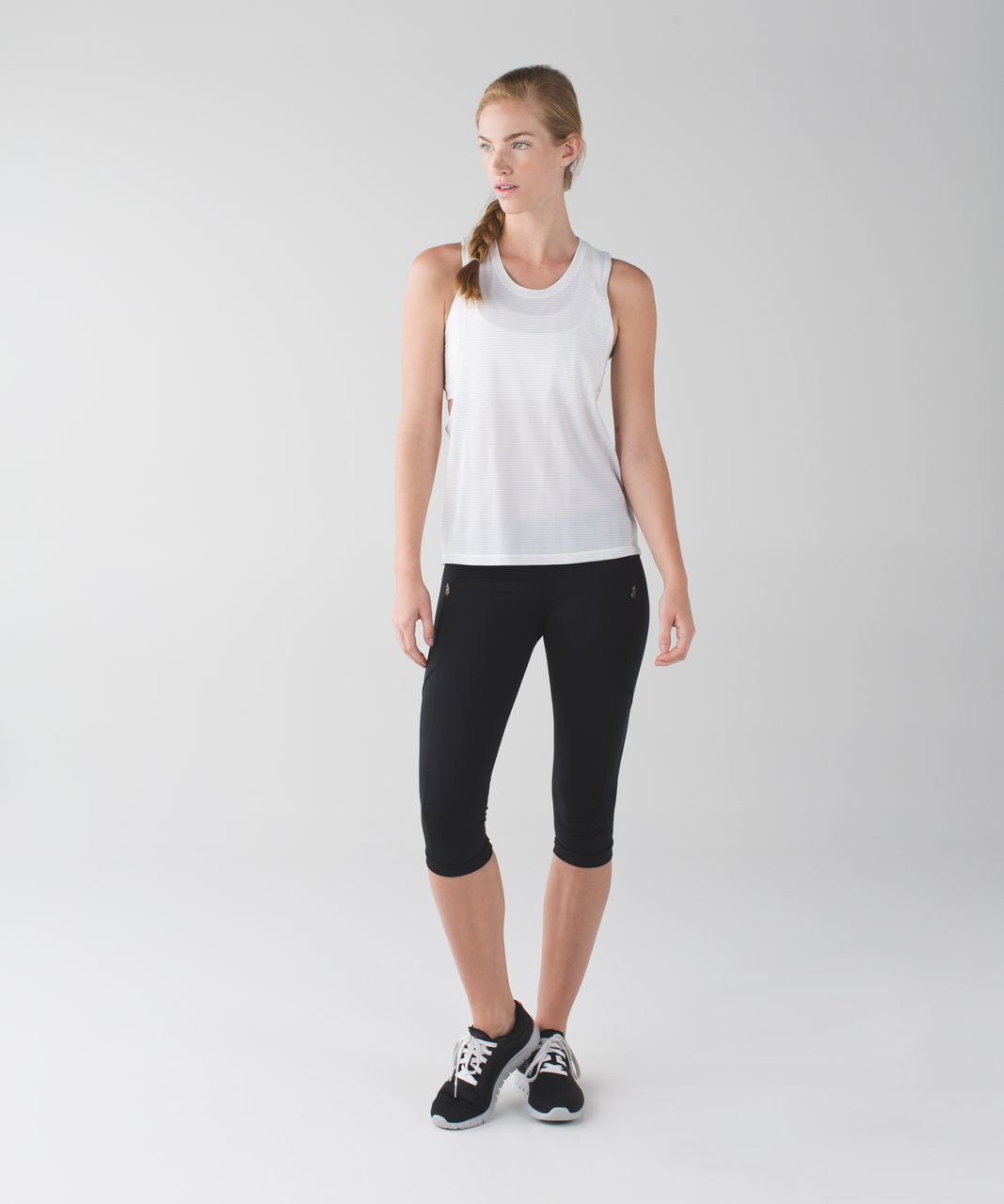 Lululemon Cardio Squad Tank - White