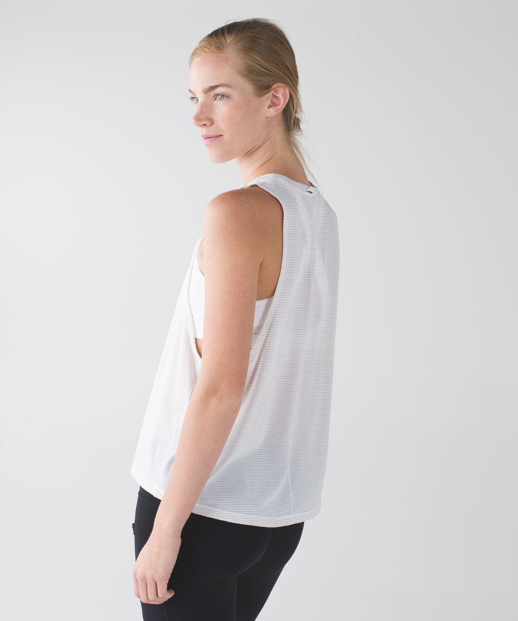 Lululemon Cardio Squad Tank - White