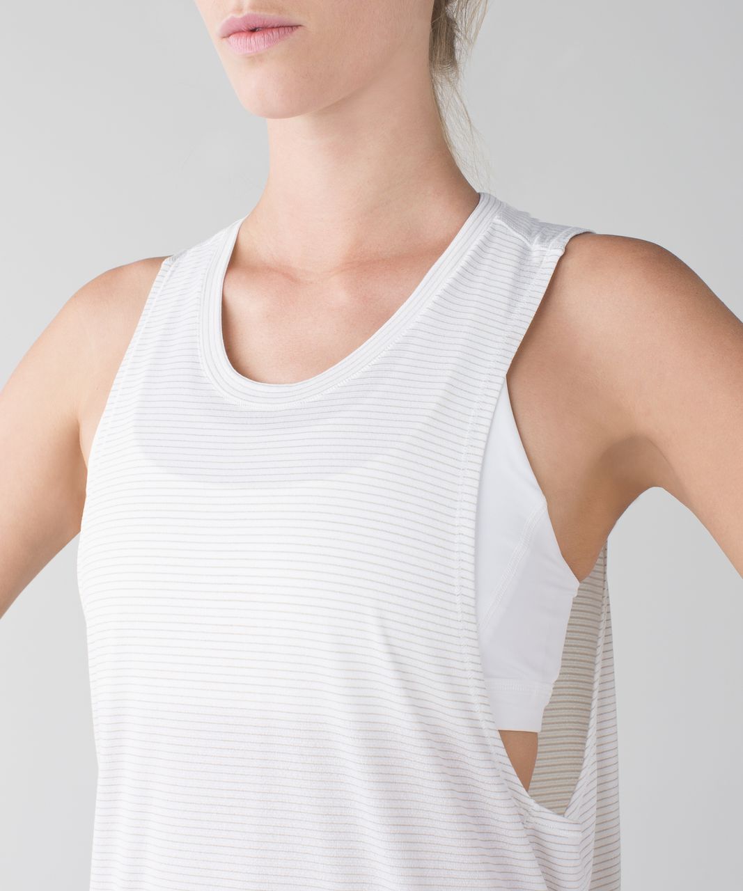 Lululemon Cardio Squad Tank - White