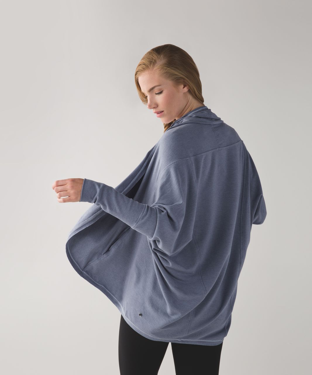 Lululemon To \u0026 Flow Wrap - Heathered 