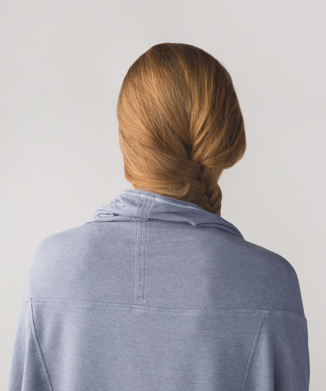 Lululemon To & Flow Wrap - Heathered Mod Blue Denim