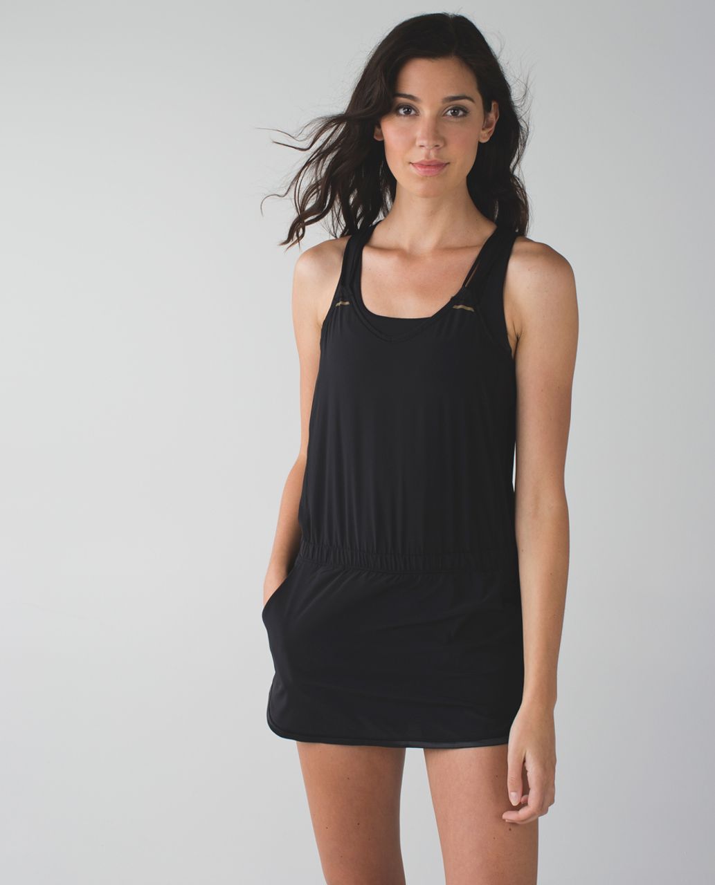 Lululemon Sweaty Or Not Runsie - Black