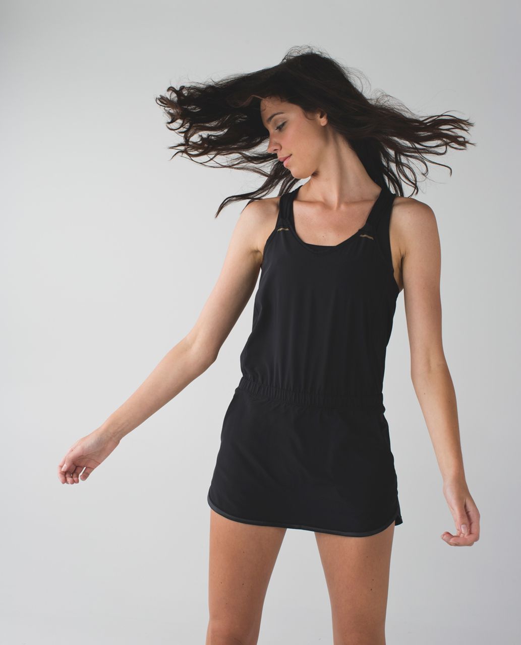 Lululemon Sweaty Or Not Runsie - Black