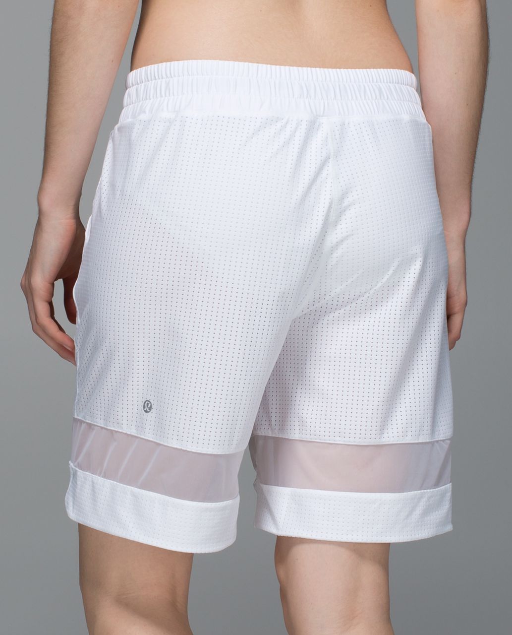 Lululemon Sweaty Or Not Long Short - White