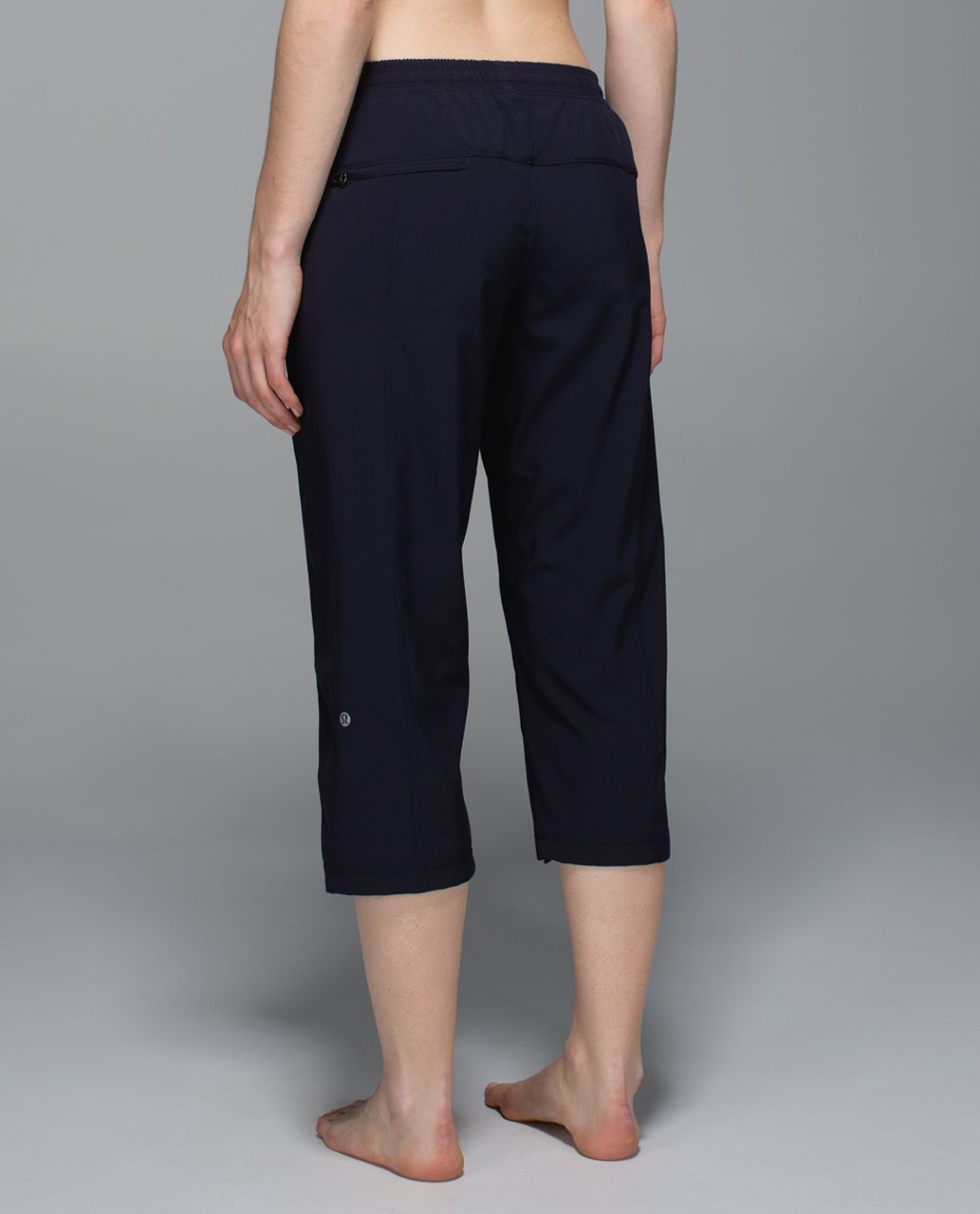 Lululemon Step Lively Crop - Naval Blue