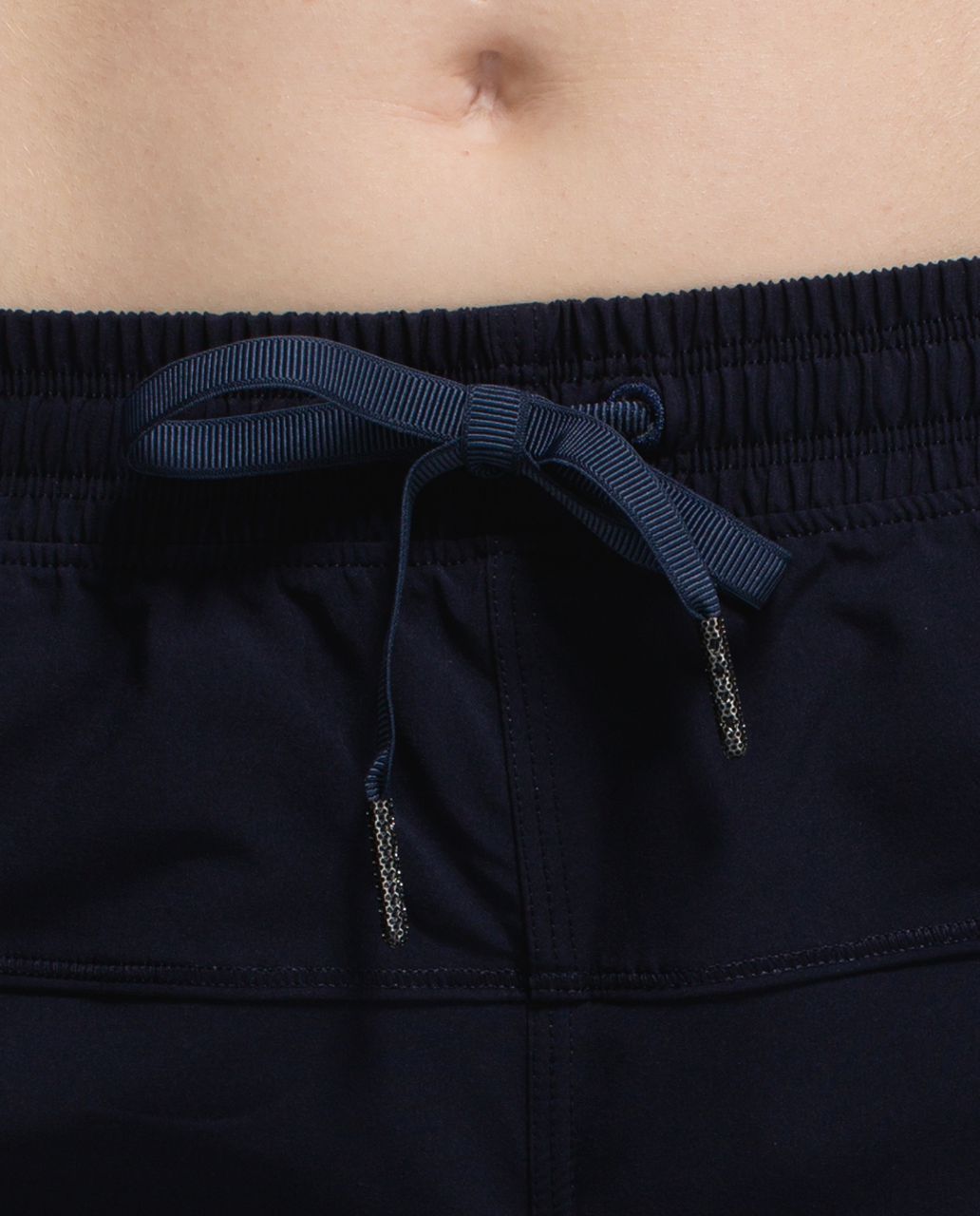 Lululemon Step Lively Crop - Naval Blue