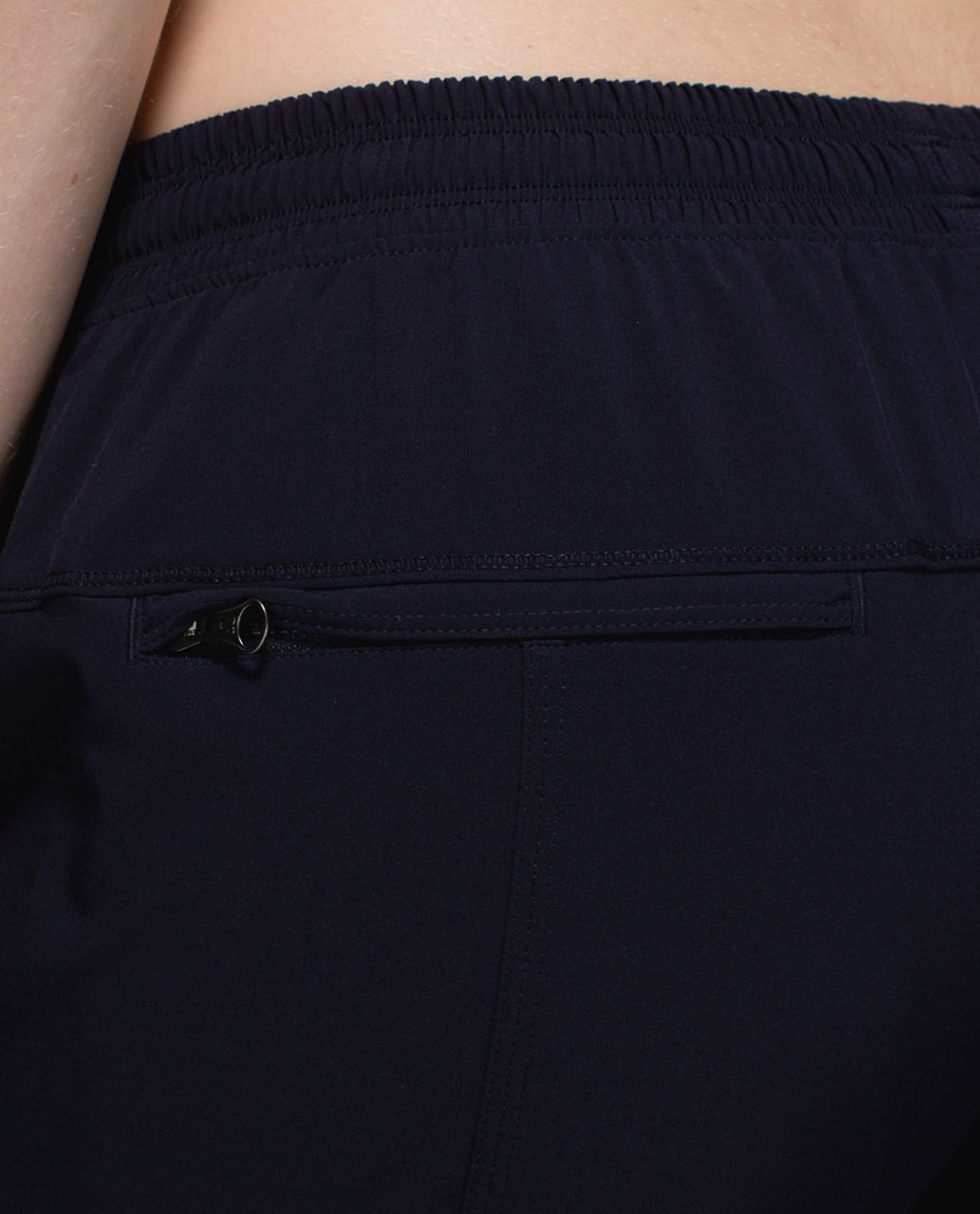 Lululemon Step Lively Crop - Naval Blue