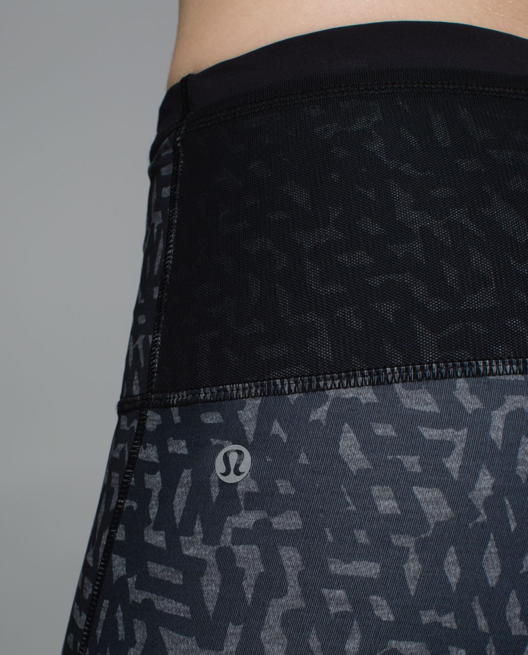 Lululemon Running In The City 7/8 Tight *Full-On Luxtreme - Heathered Net  Pop Black Multi - lulu fanatics