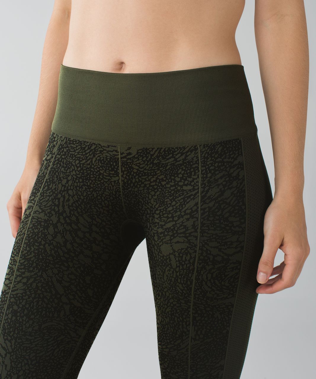 Lululemon Ebb To Street Pant - Gator Green