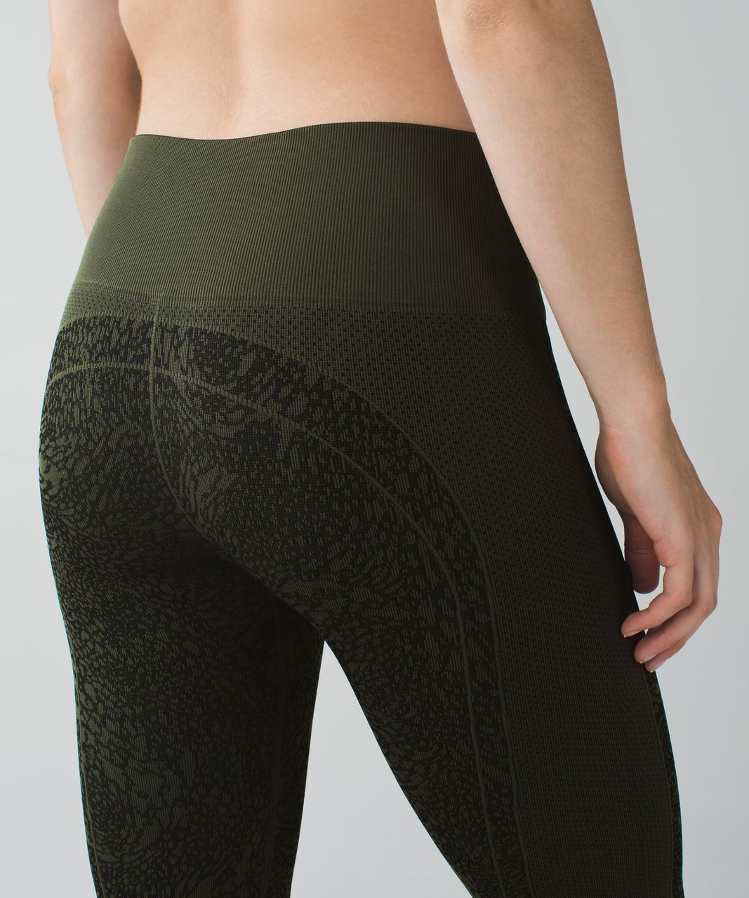 Lululemon Ebb To Street Pant - Gator Green