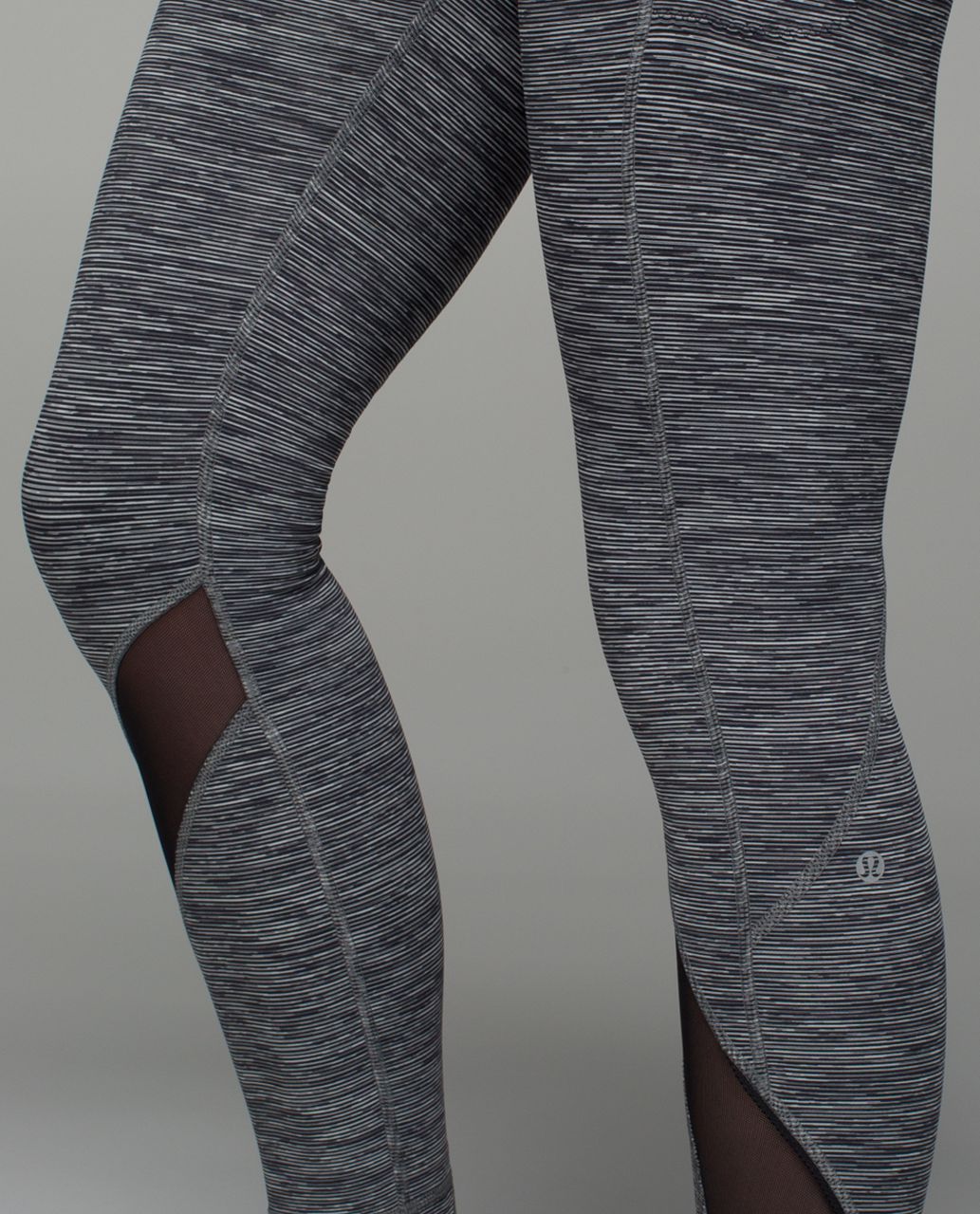 Lululemon Inspire Tight II (Mesh) - Wee Are From Space Black Slate / Black  - lulu fanatics