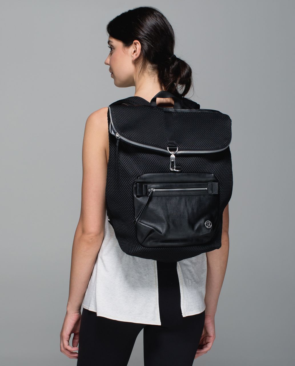 mesh beach backpack