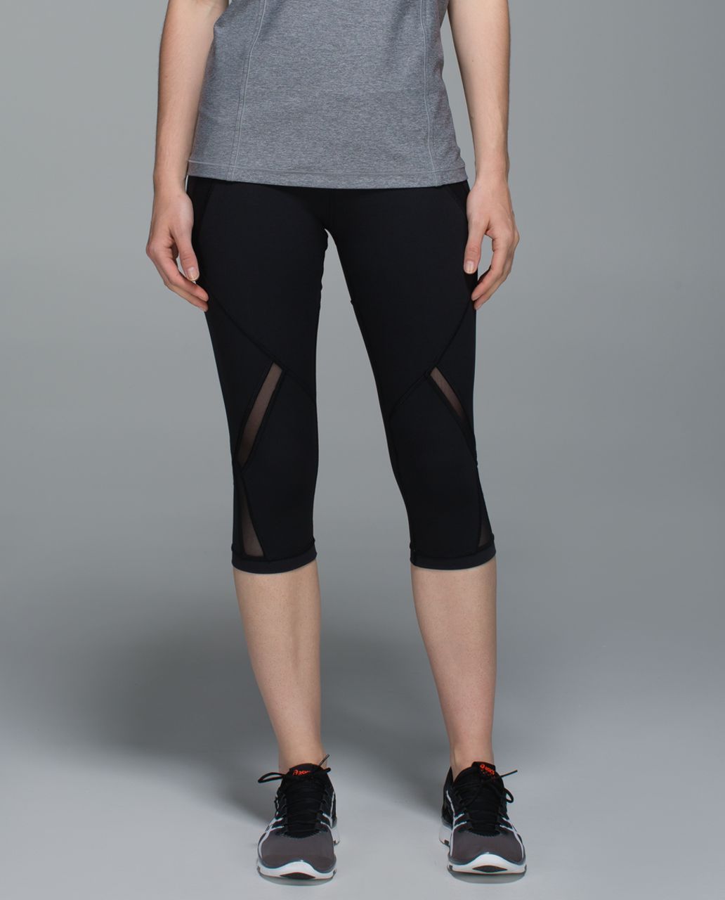 Lululemon Hot To Street Crop - Black - lulu fanatics