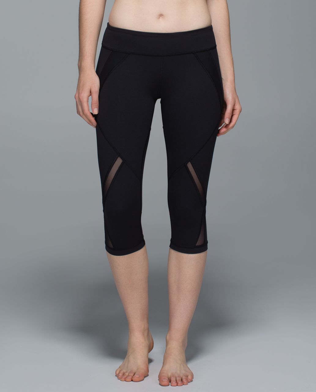 Lululemon Cool To Street Crop - Black