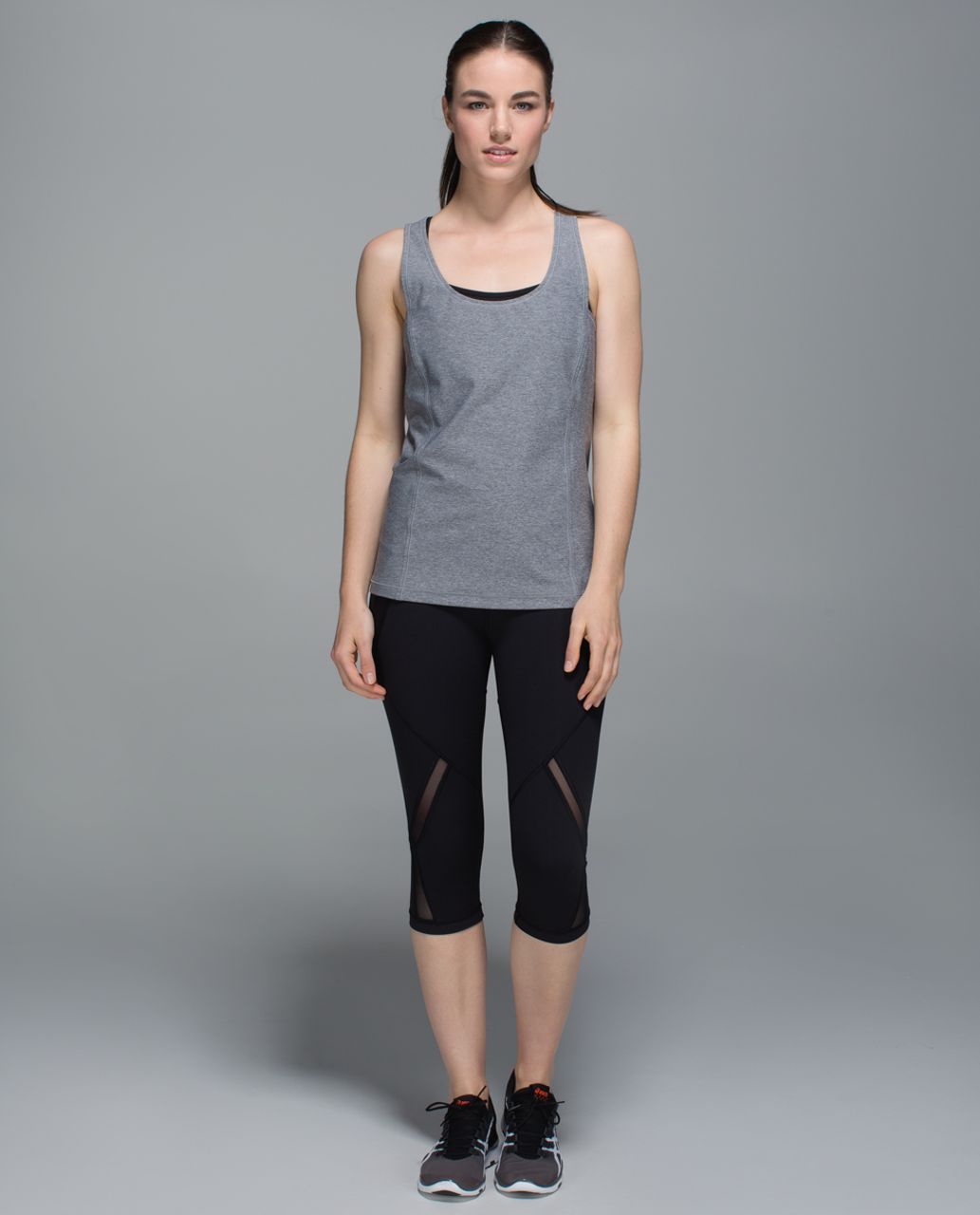 Lululemon Cool To Street Crop - Black