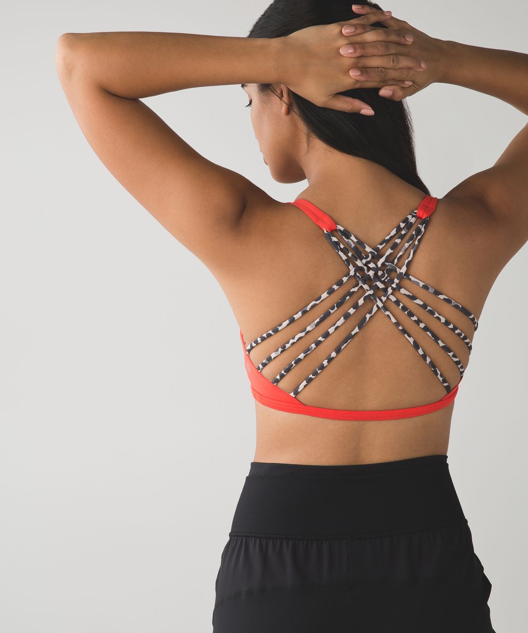 Lululemon Free To Be *Wild - Alarming / Ace Spot Grain Black