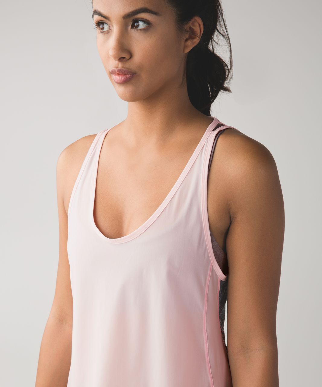 Lululemon Cool To Street Tank - Blush Quartz / Banana Leaf Blush Quartz