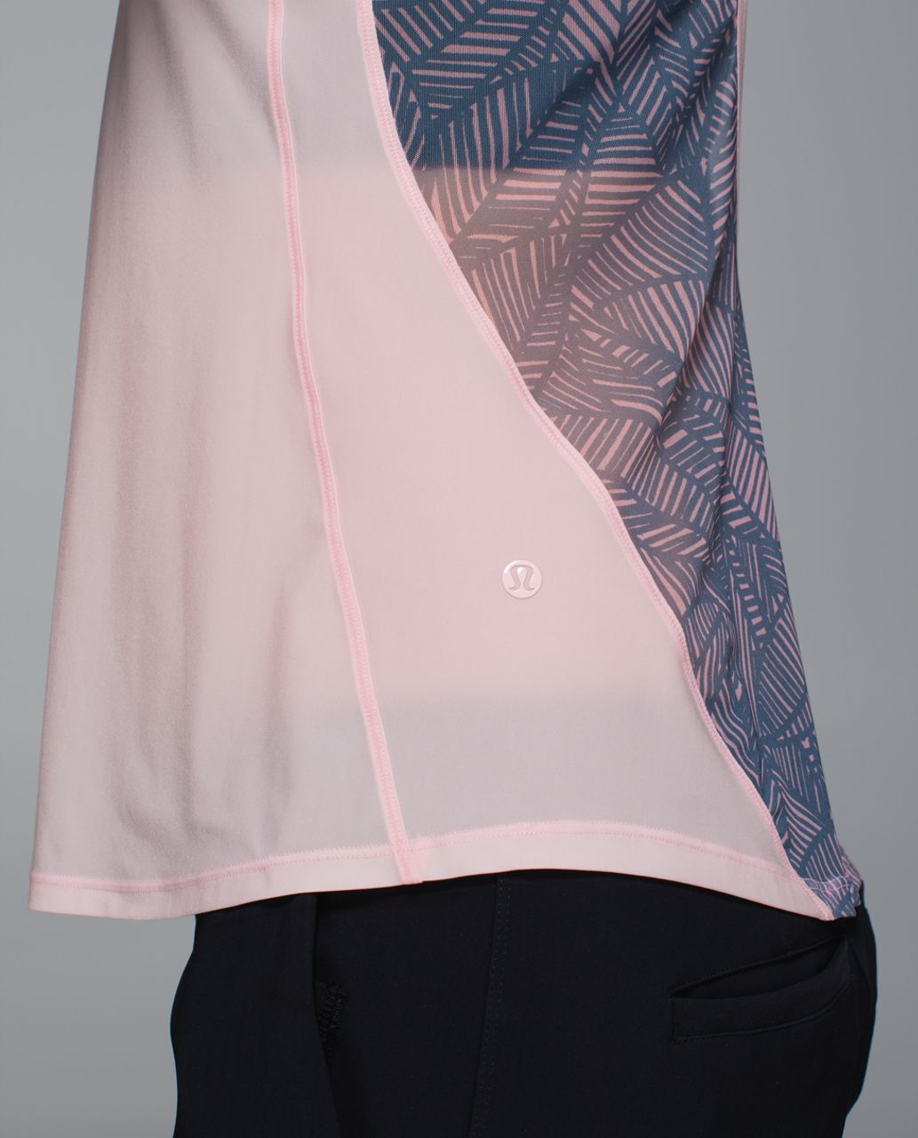 Lululemon Cool To Street Tank - Blush Quartz / Banana Leaf Blush Quartz