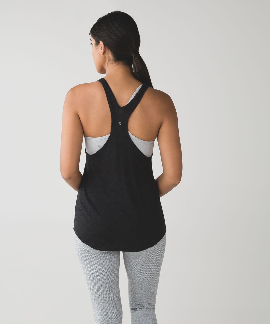 Lululemon Daya Knit Tank - Heathered Black