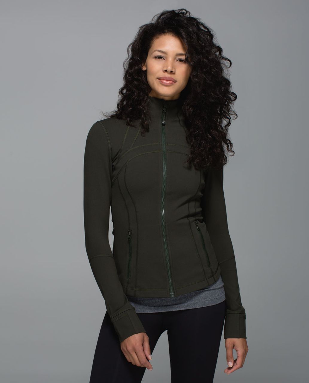 lululemon define jacket green