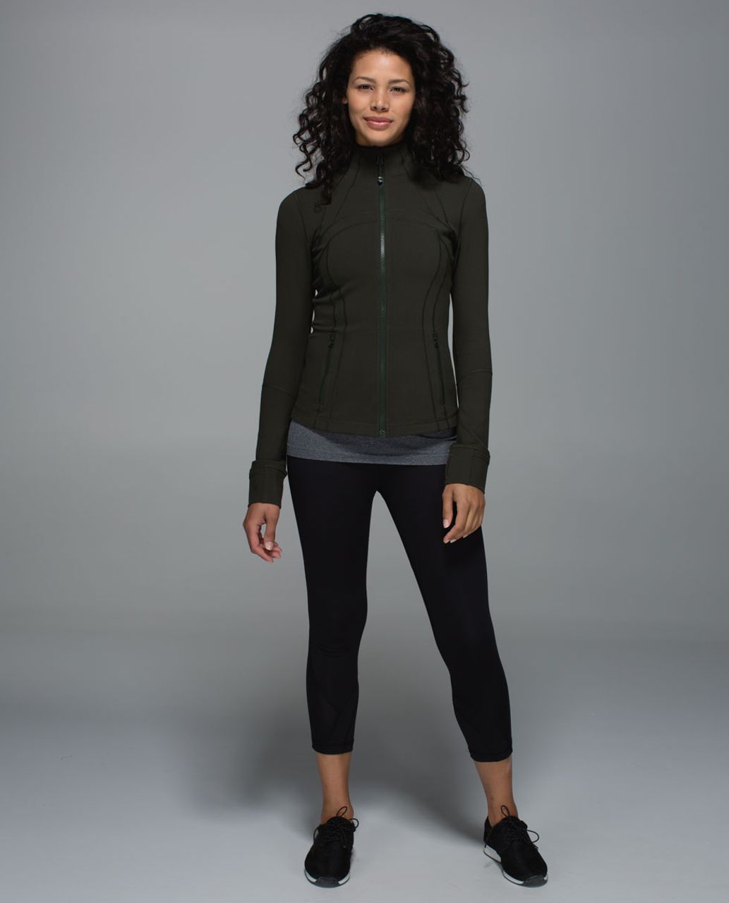 Lululemon Define Jacket - Gator Green - lulu fanatics