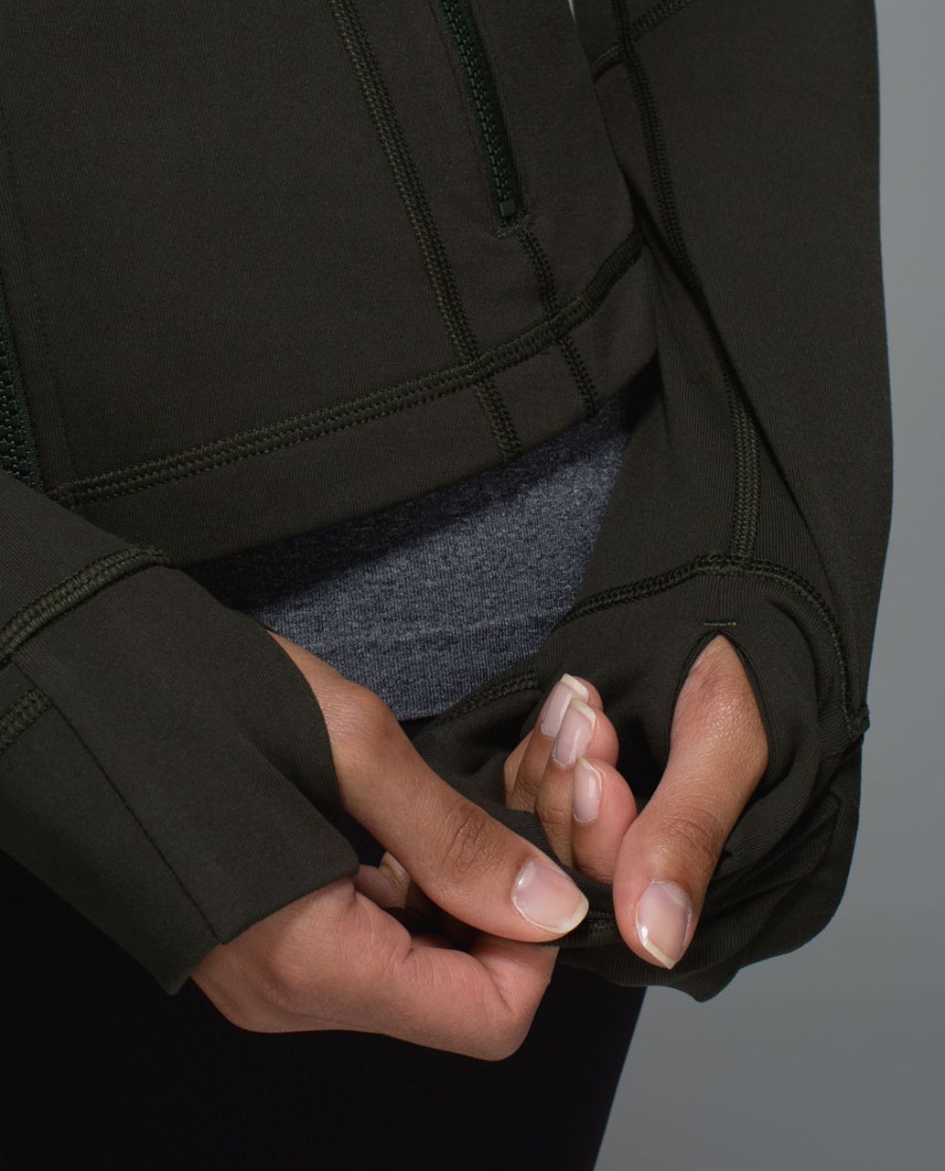 Lululemon Define Jacket - Gator Green